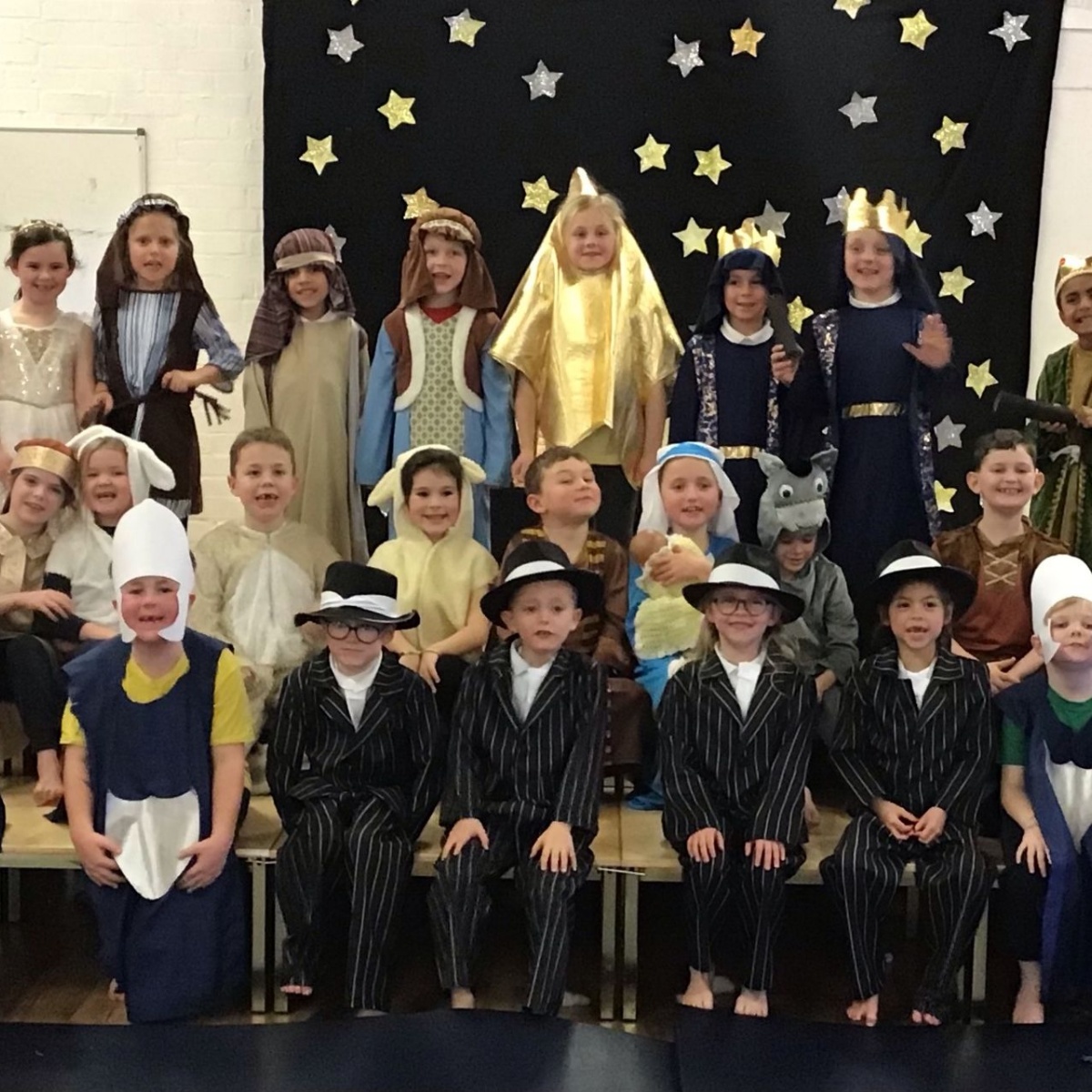 Stoke Mandeville Combined School The Innspectors come to SMCS